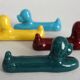 12 vintage Vallauris ceramic knife holders