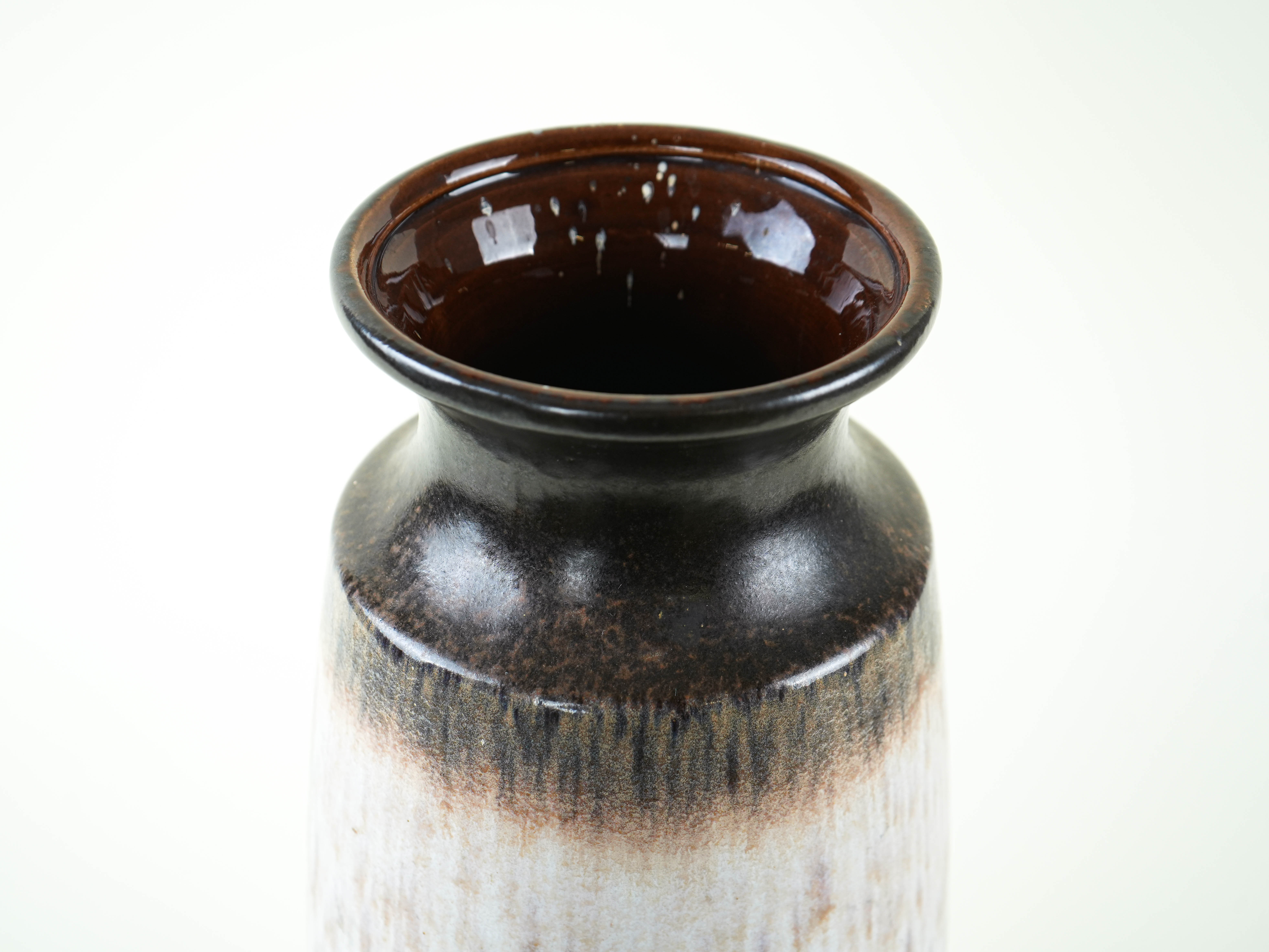 Ceramic vase, German design, 1970s, made in West Germany