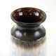 Ceramic vase, German design, 1970s, made in West Germany