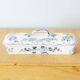 Comb holder or old Sarreguemines pen holder in earthenware, Bertha model