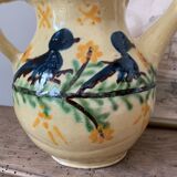 Chevrette jug Savoyard pottery
