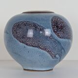 Taizé stoneware ball vase