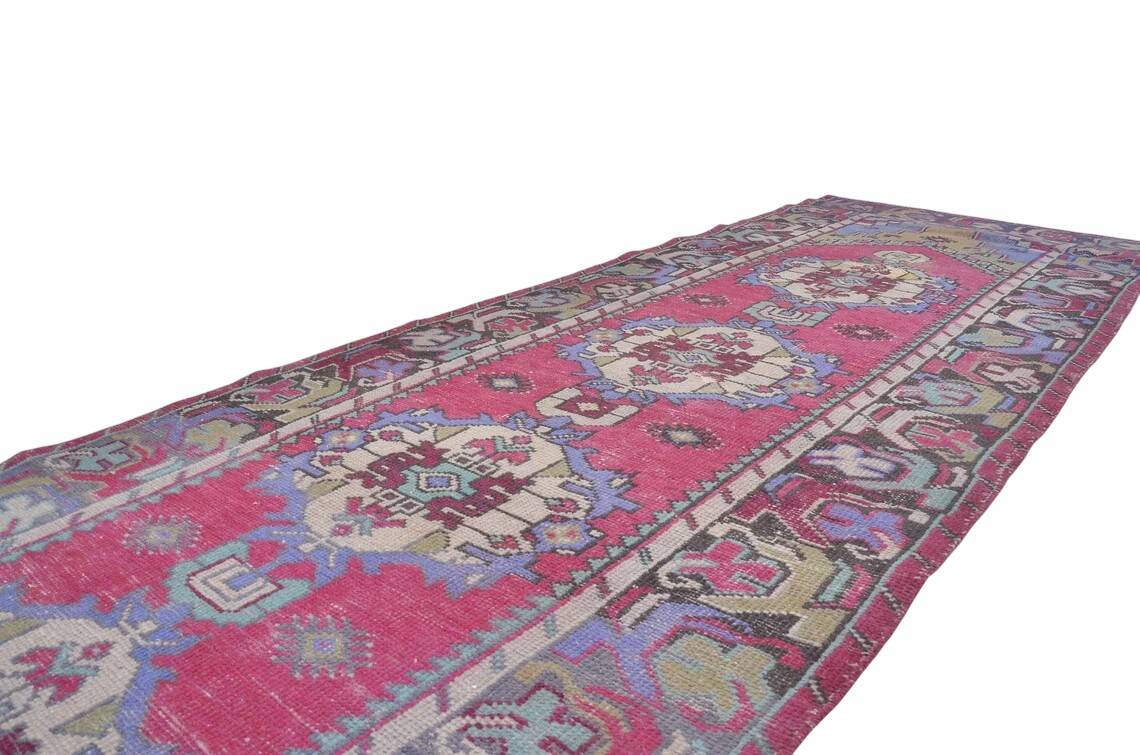 Oushak Decorative Floor Runner
