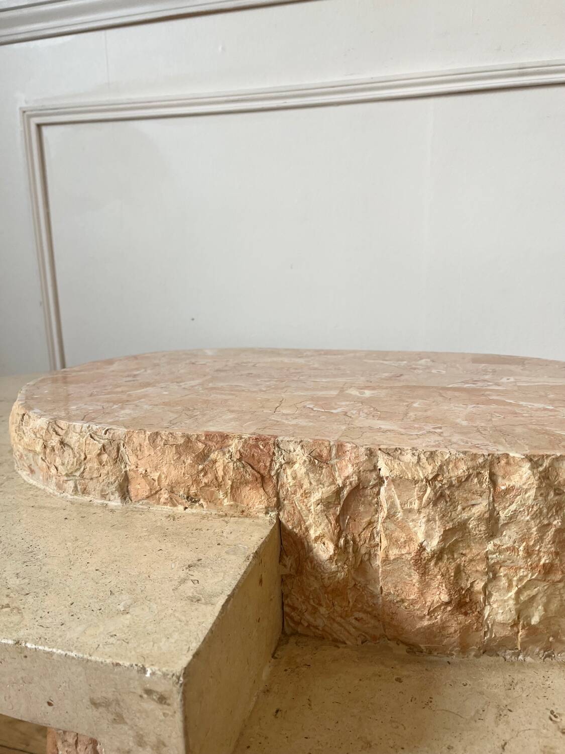 Magnussen Ponte Mactan Stone Coffee Table