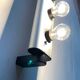 Postmodern Italian wall lamp Aton Barra by Ernesto Gismondi for Artemide, 1980s.