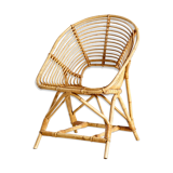 Rattan garden chair