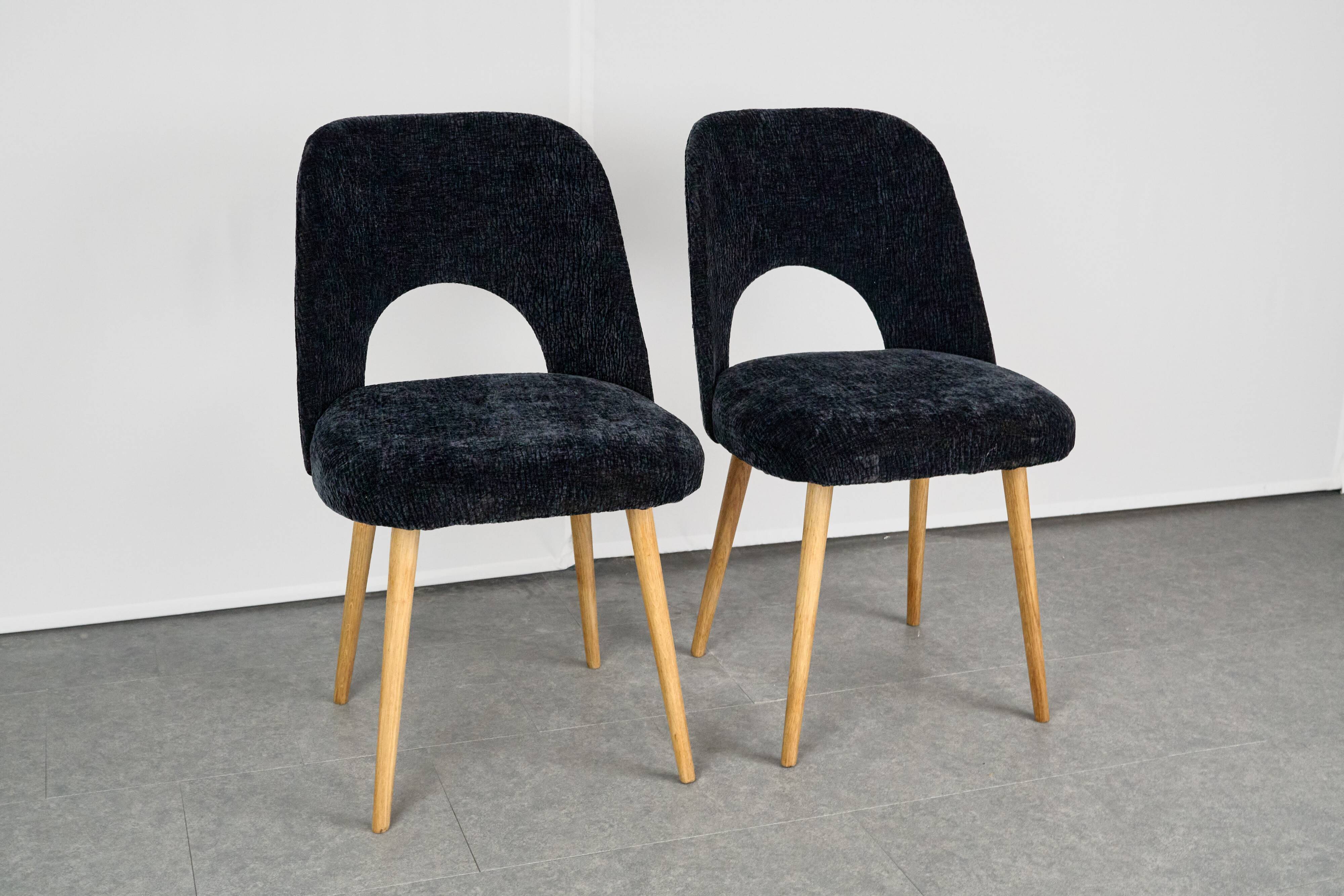 Dining Chairs by Oswald Haerdtl, 1960s, Czechoslovakia