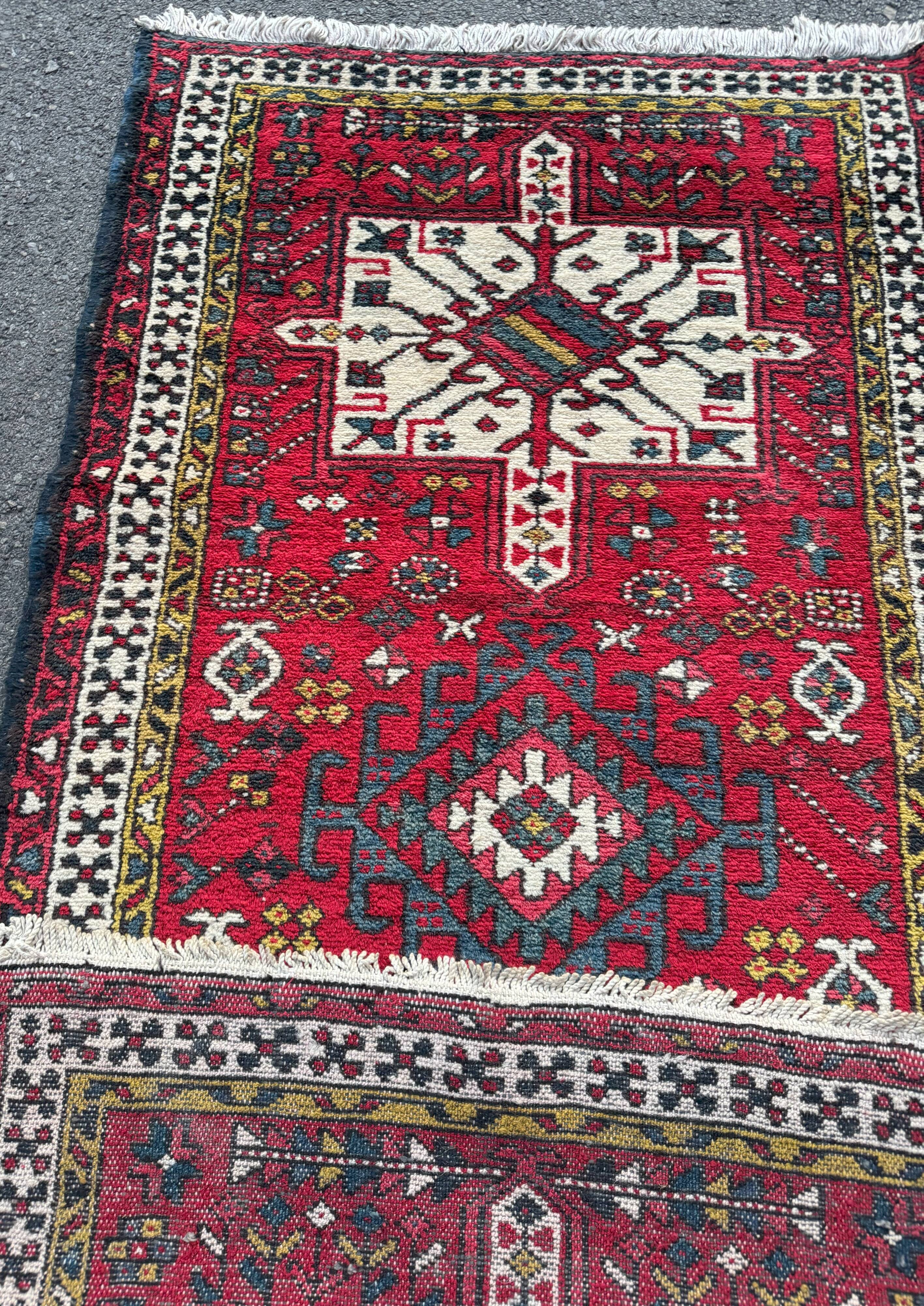 Handmade Persian rug