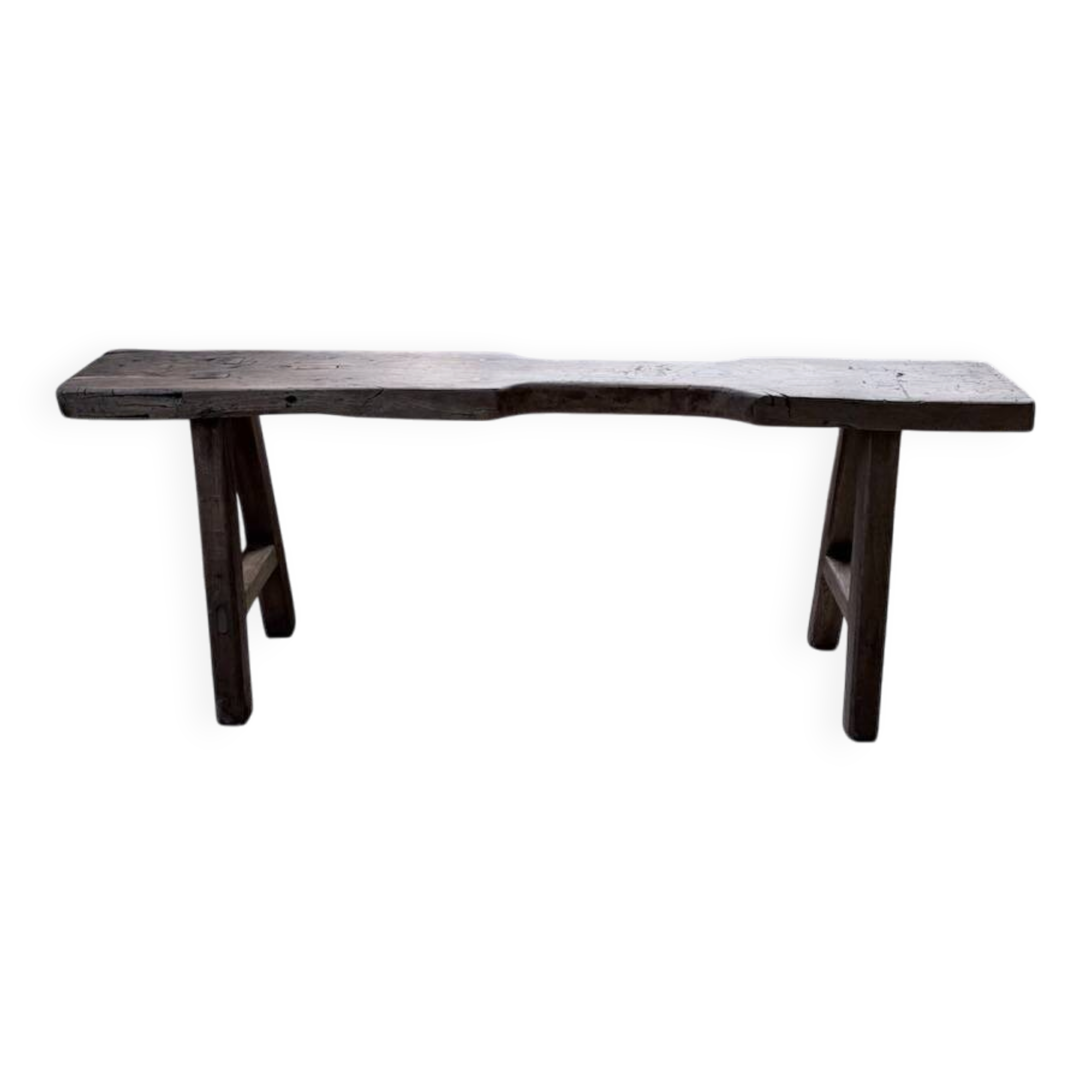Banc console établi 1950