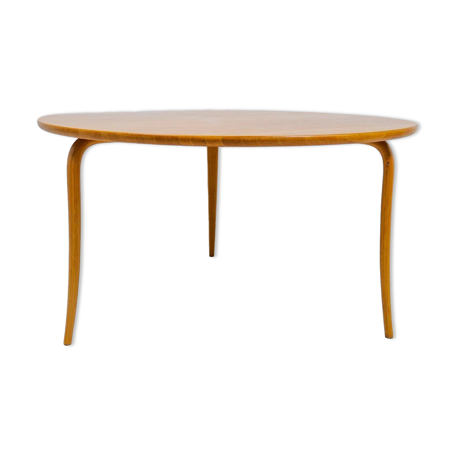 Large 'Annika' coffee table by Bruno Mathsson, early Swedish Grace from the 1930s.