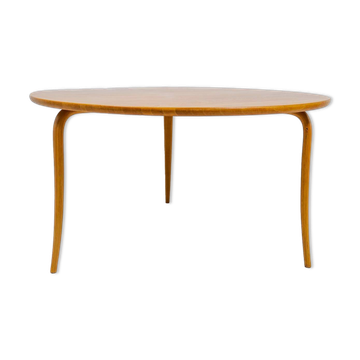 Large 'Annika' coffee table by Bruno Mathsson, early Swedish Grace from the 1930s.
