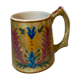 Colorful Greek ceramic vase/pot