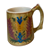 Colorful Greek ceramic vase/pot