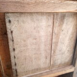 Farm table with a drawer