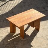 Solid oak desk
