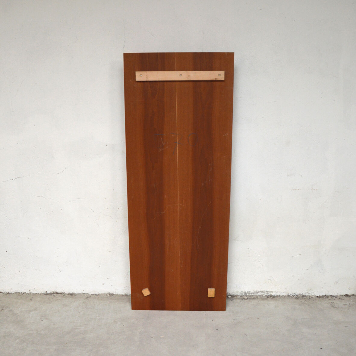 Coat hangers Scandinavian teak, 1960