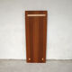 Coat hangers Scandinavian teak, 1960