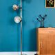 Eyeball floor lamp 70s