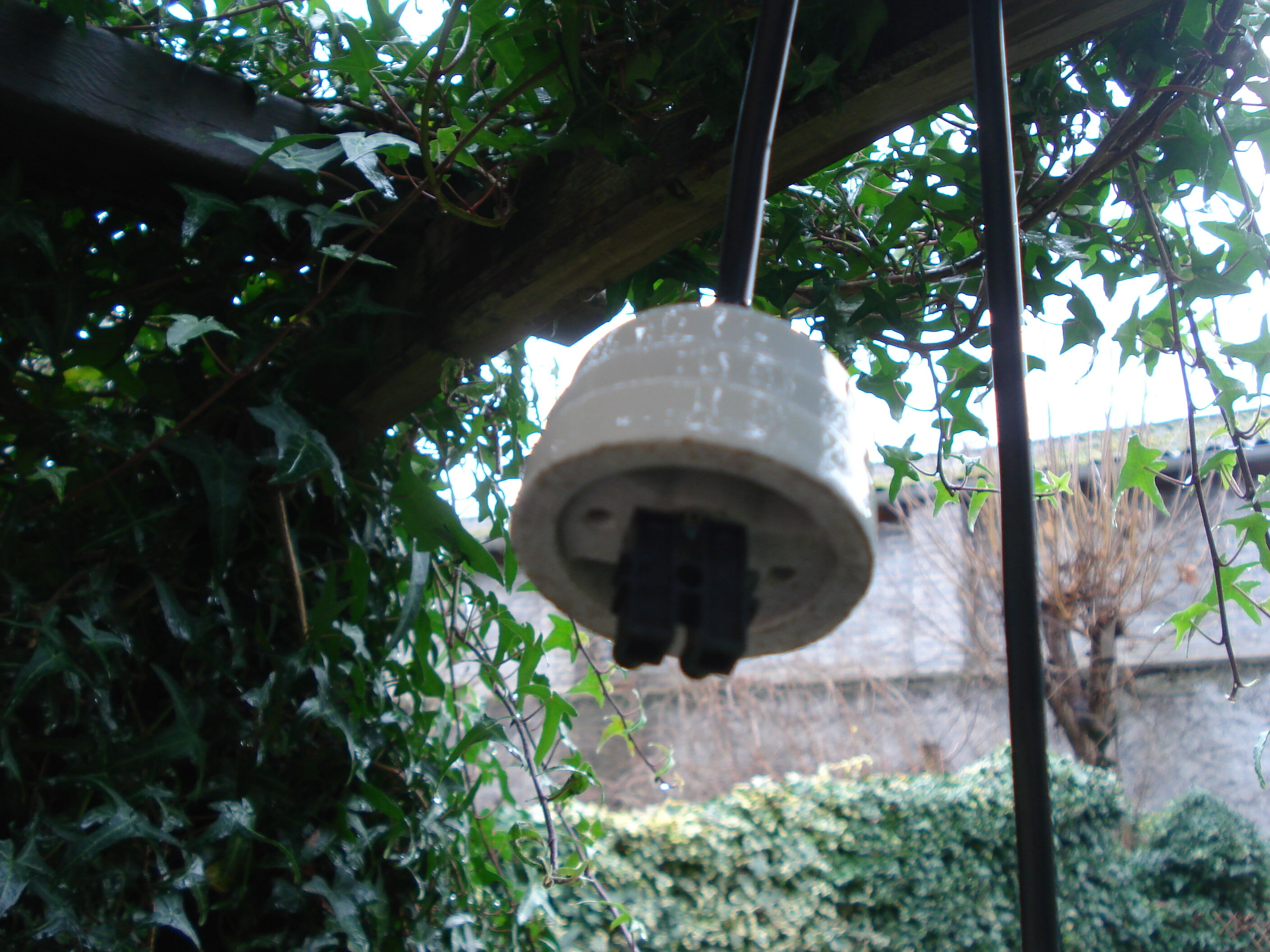 Suspension gamelle industrielle