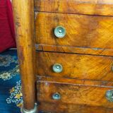 Secretary period Empire in walnut