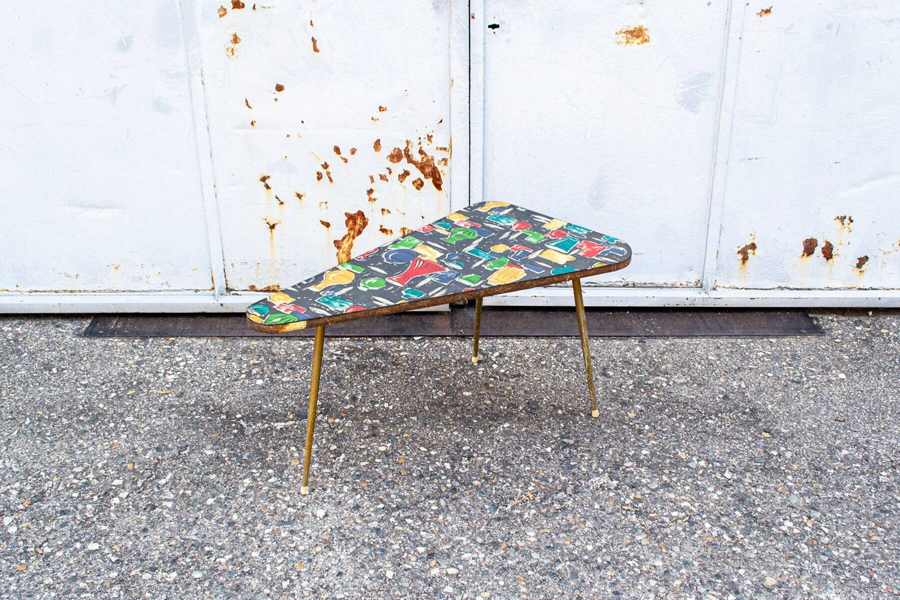 Coffee table, Italy, 1950s
