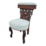 Chaise ancienne en bois style louis XVI