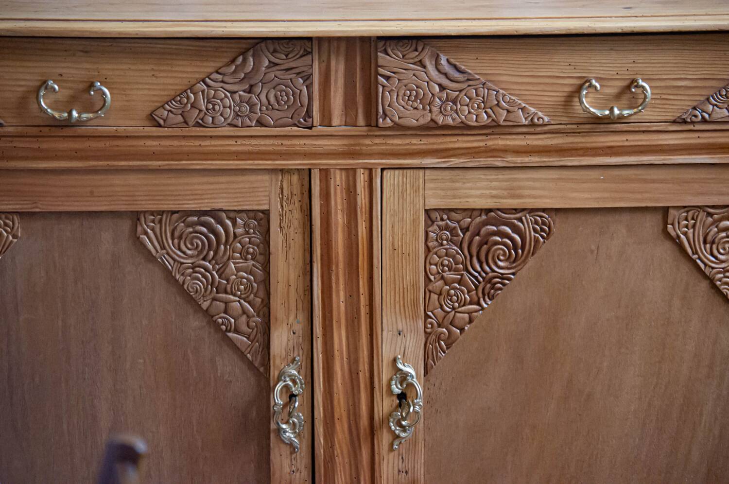 Renovated art deco buffet