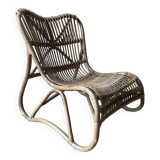 Reed armchair