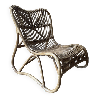 Reed armchair