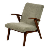 Iconic Armchair by Mieczysław Puchała, 1960s, Poland