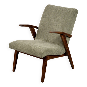 Iconic Armchair by Mieczysław Puchała, 1960s, Poland