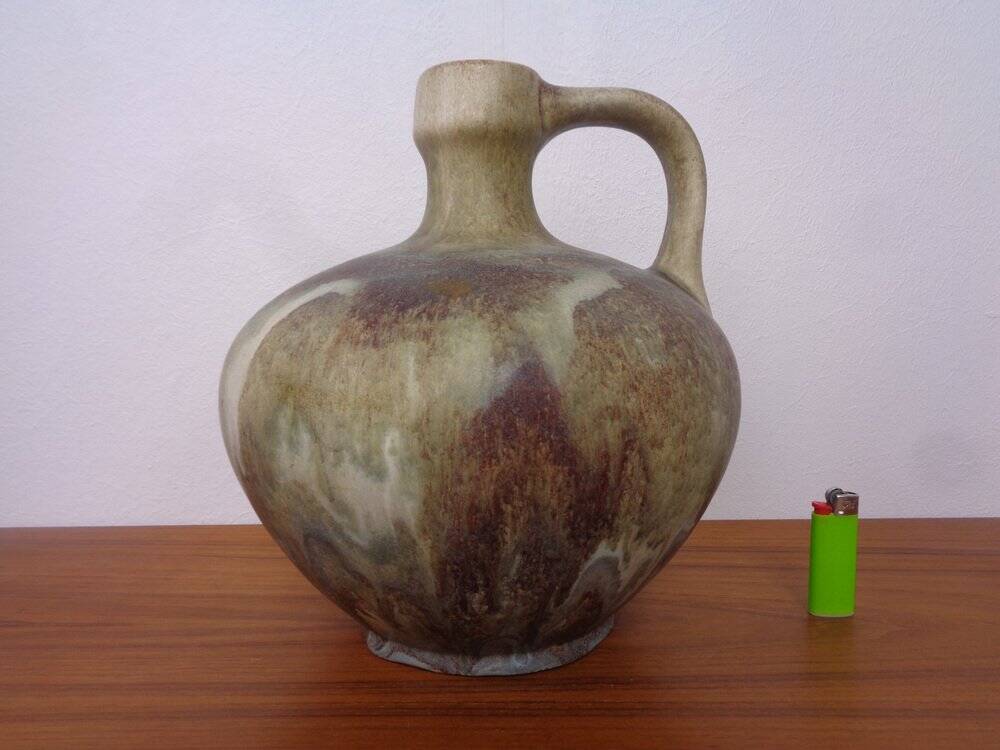 Large ceramic jug by Kurt Tschörner for Ruscha, Germany, 1960s.