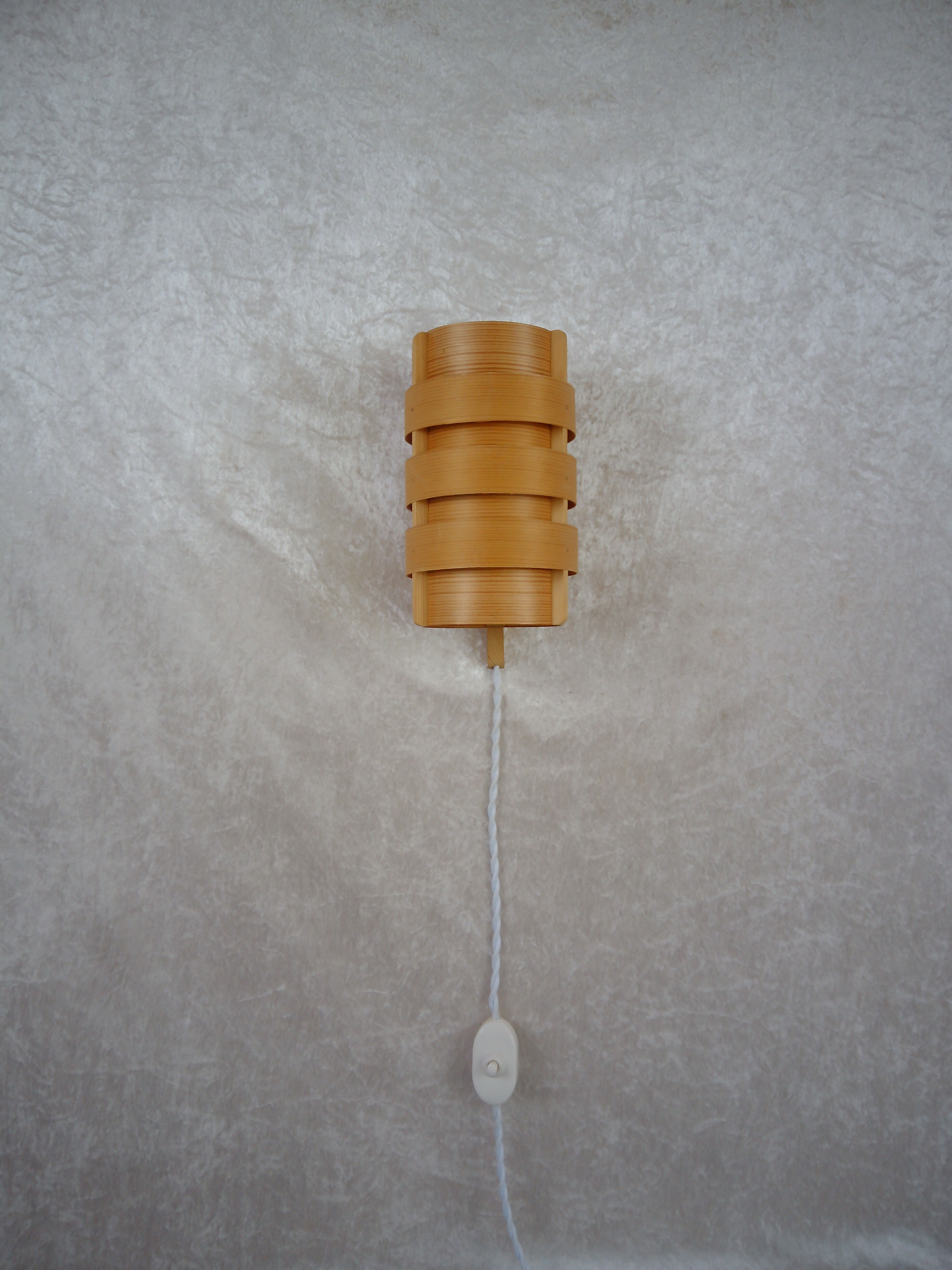 V280 wooden sconce by Hans-Agne Jakobsson, Sweden