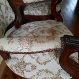 Paire de fauteuils anciens