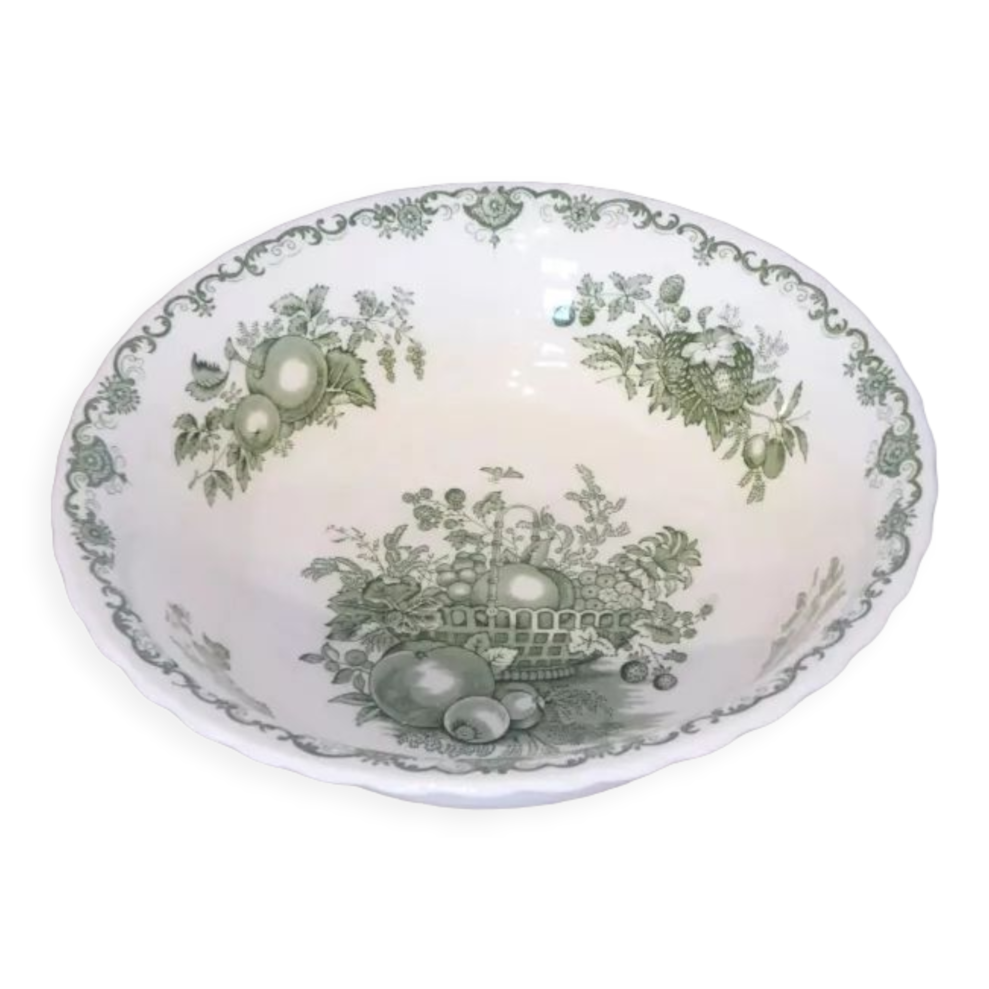 Mason's hollow round dish