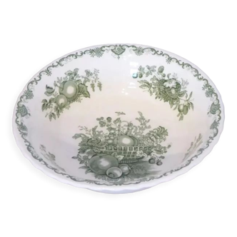 Plat rond creux Mason's