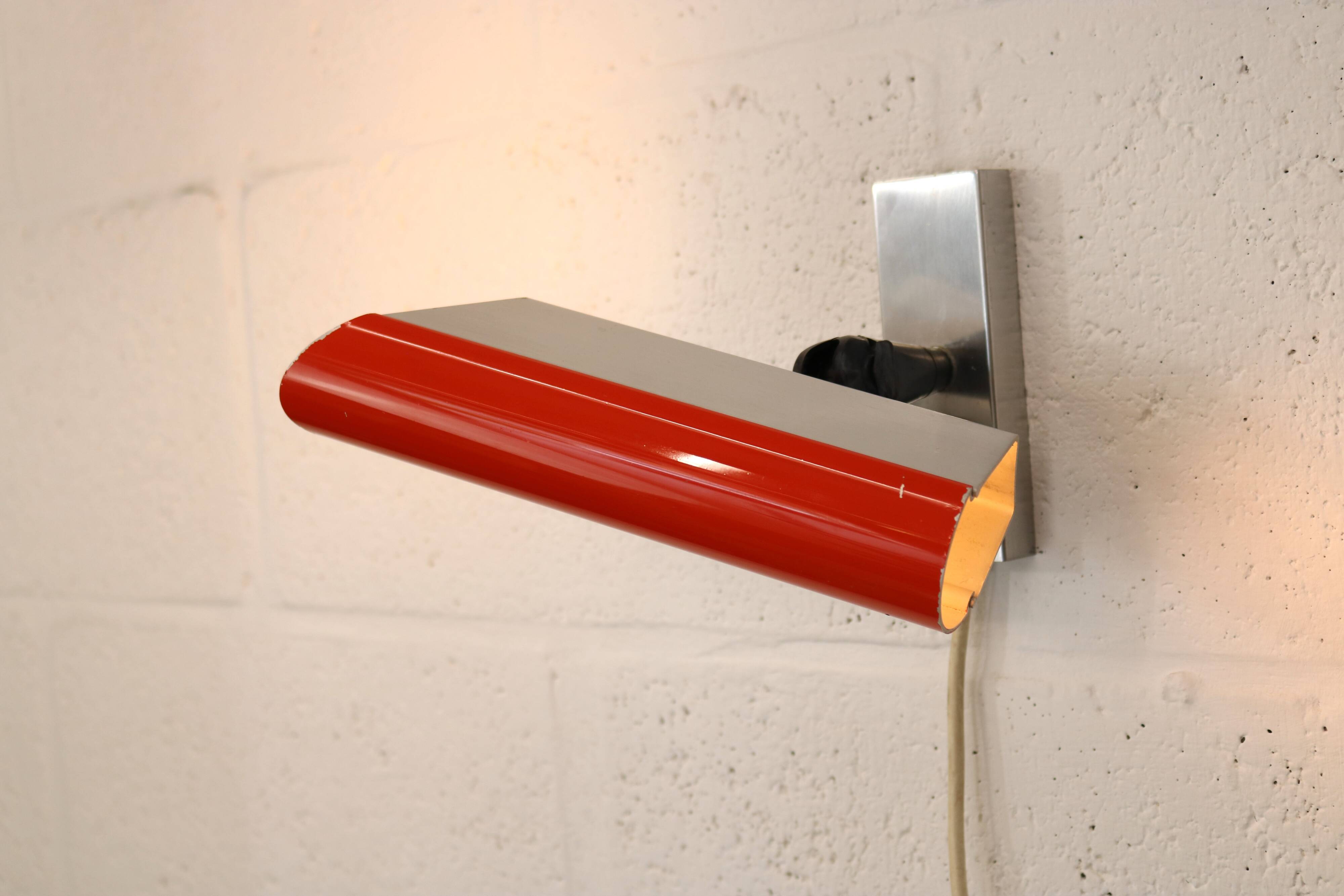 Danish Wall Light by Bent Karlby for LYFA, 1960s – Vintage Midcentury Light