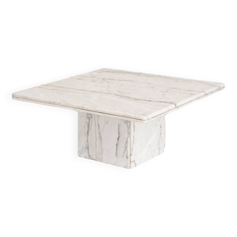 Marble coffee table. Vintage. France, 1970s