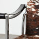 Le Corbusier Pair of LC1 Easy Chairs for Cassina 1990