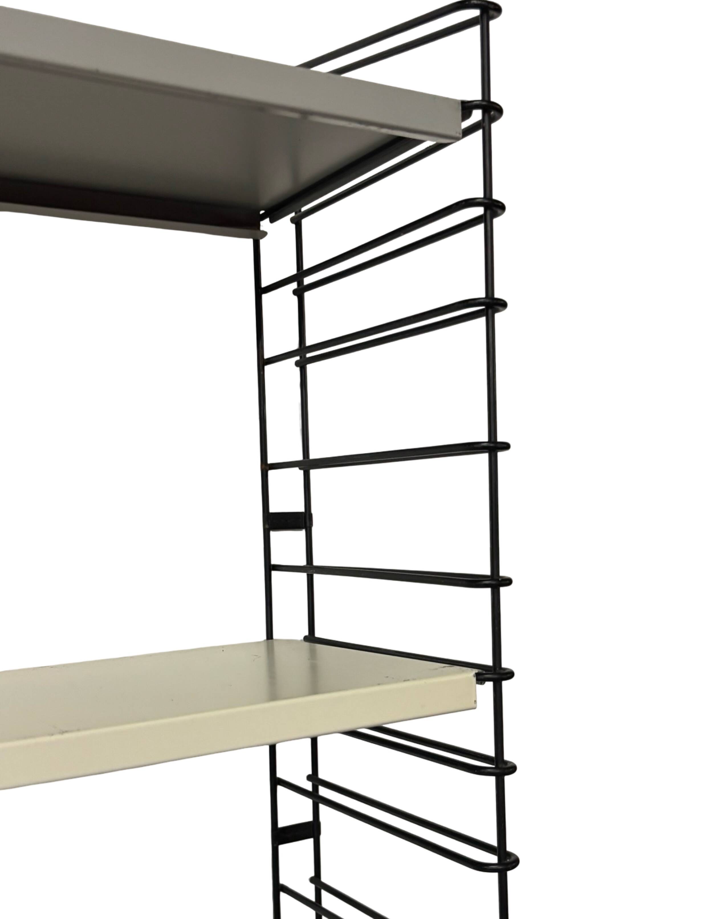 Vintage XXL Tomado Holland Wall Unit Shelving unit Modular 1960 Design