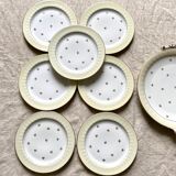 Limoges porcelain dessert service