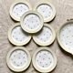 Limoges porcelain dessert service