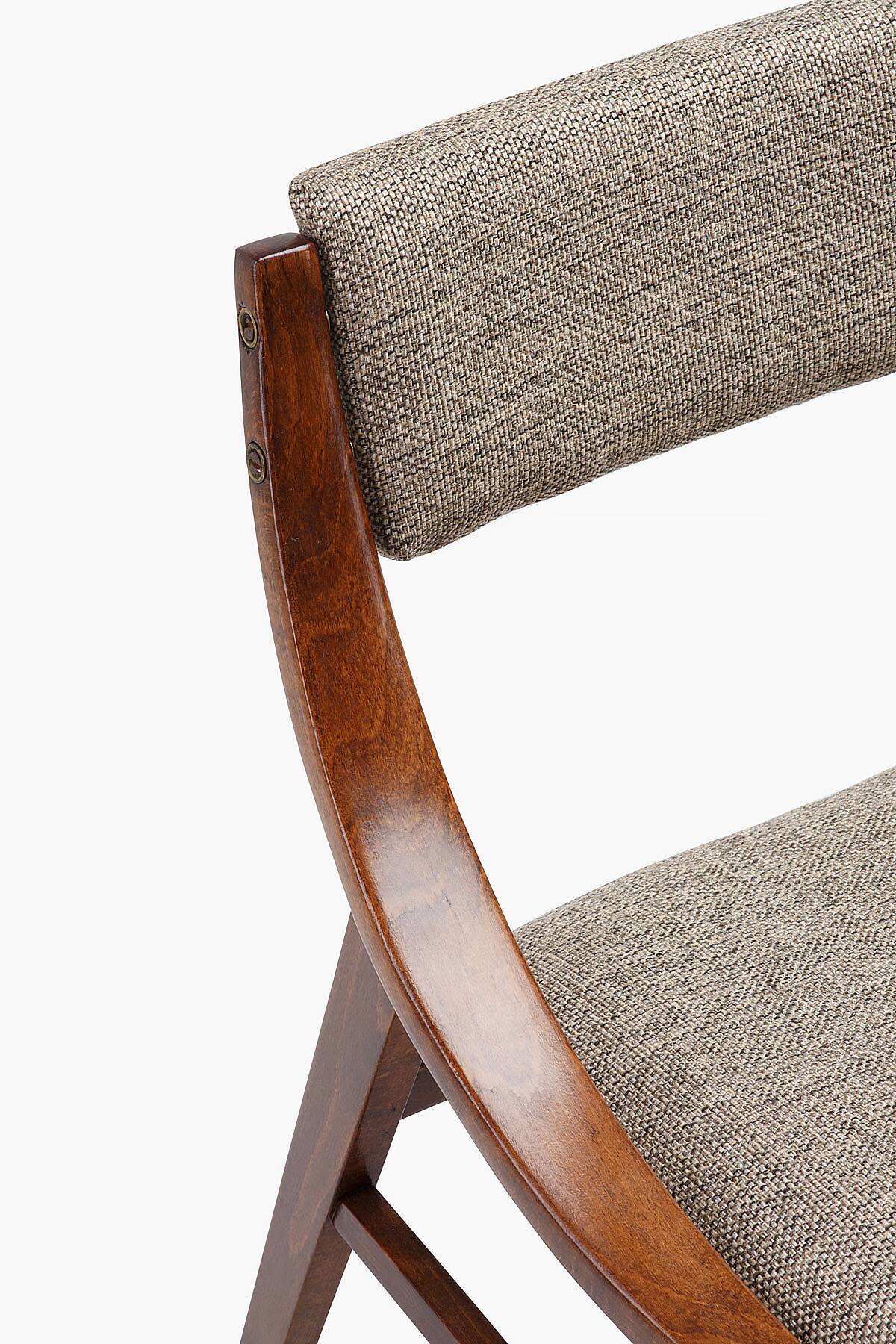 Set of 3 skoczek chairs from the 60s.