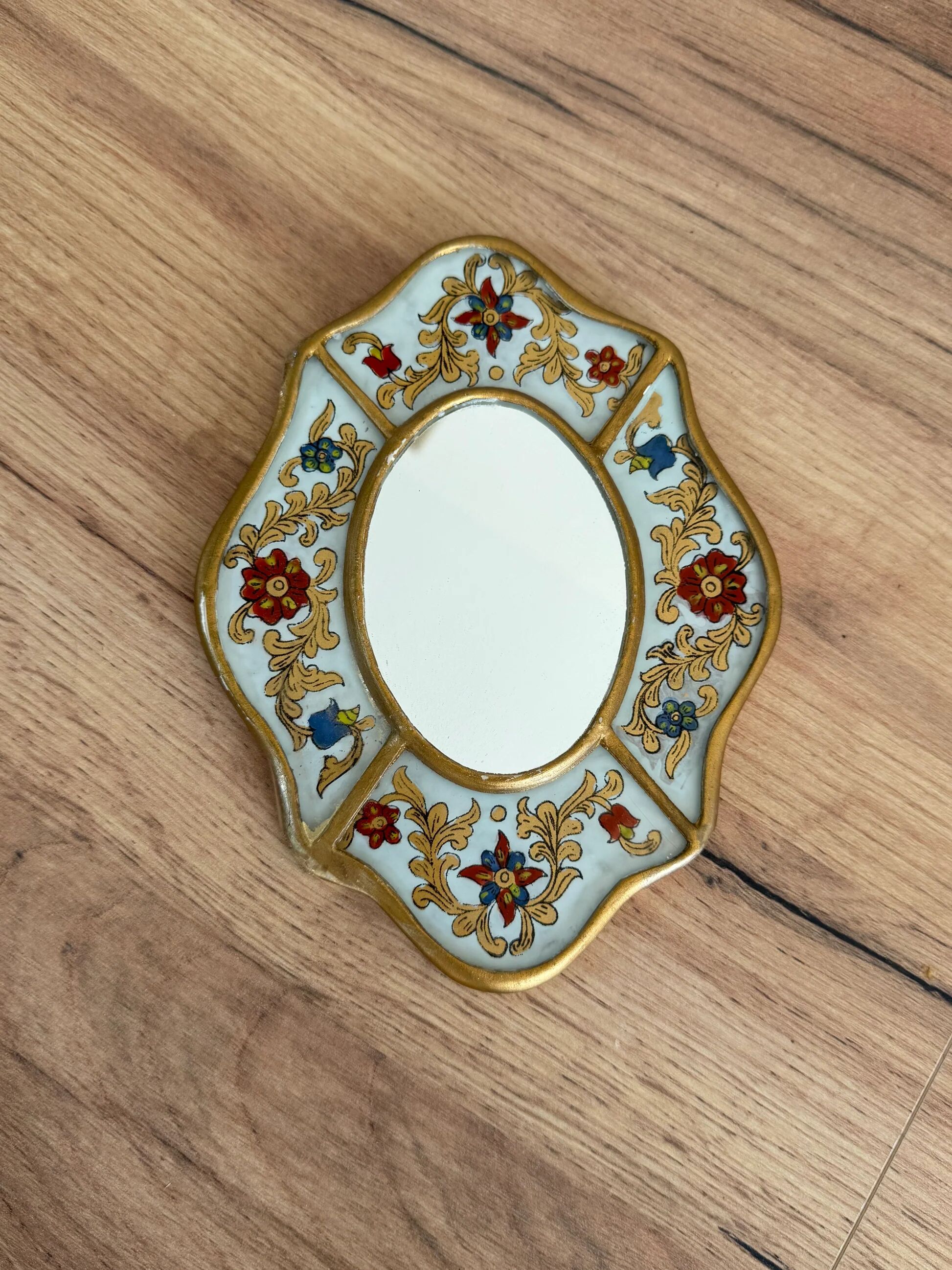 Vintage Peruvian mirror