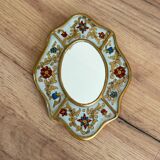 Vintage Peruvian mirror