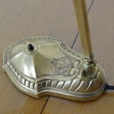Art deco adjustable table lamp, 1930‘s.
