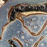 Mid century wall plate Le Castellet