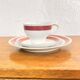 Trio, breakfast set, New Look, Kahla Volkstedt, Germany 1960s.
