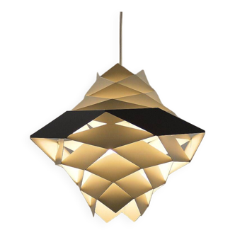 Lampe Symfoni conçue par Preben Dal pour Hans Følsgaard Elektro, années 1960