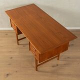 60s free-standing Desk by Gunnar Nielsen Tibergaard